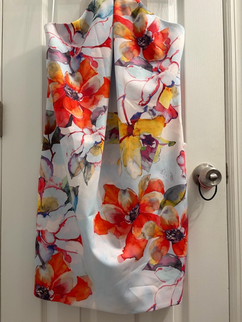Trina Turk Women’s Chic Floral Halter Mini Summer Dress Size 0 NWT - Picture 7 of 12
